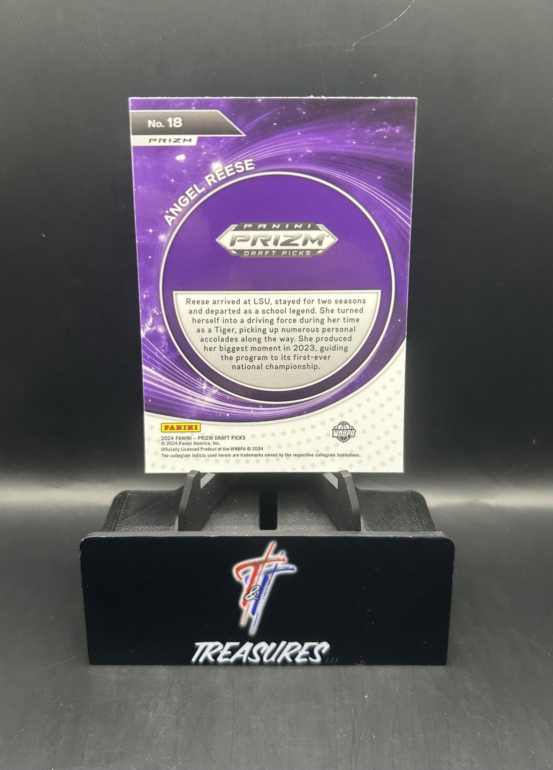 Angel Reese RC Cracked Ice Student Orientation