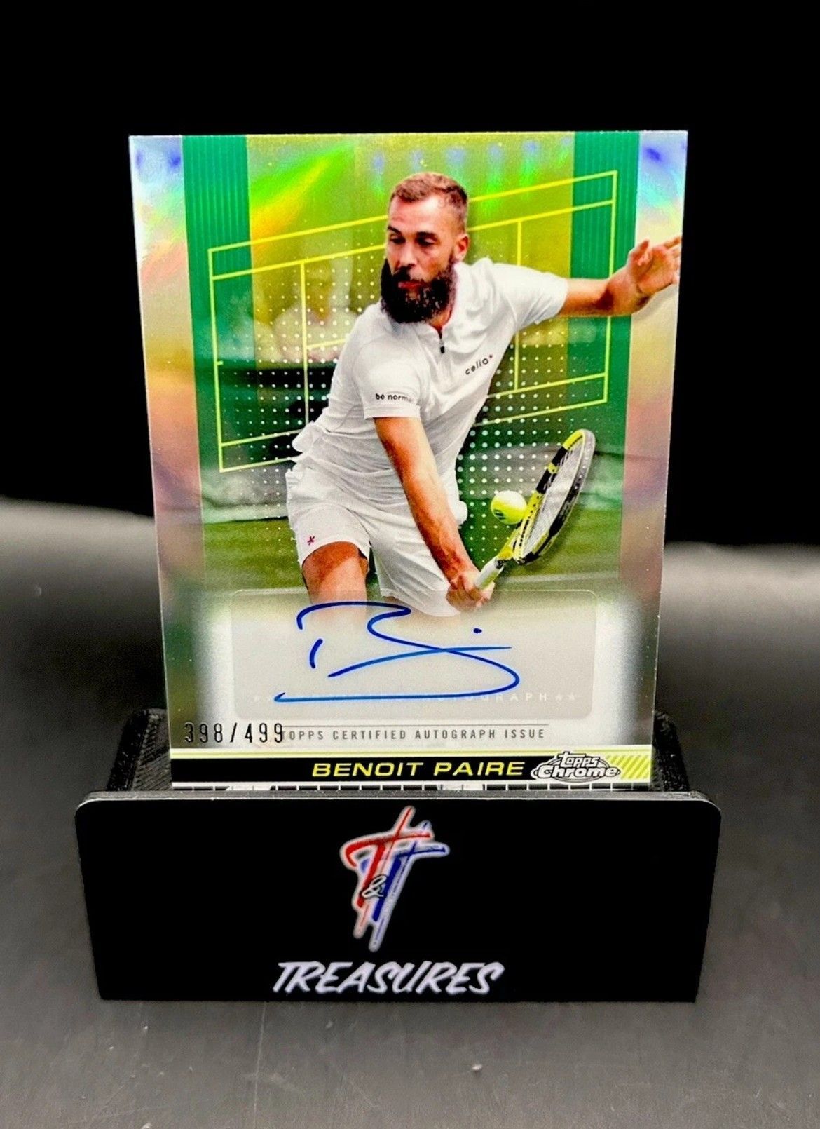 Benoit Paire Refractor Auto 398/499