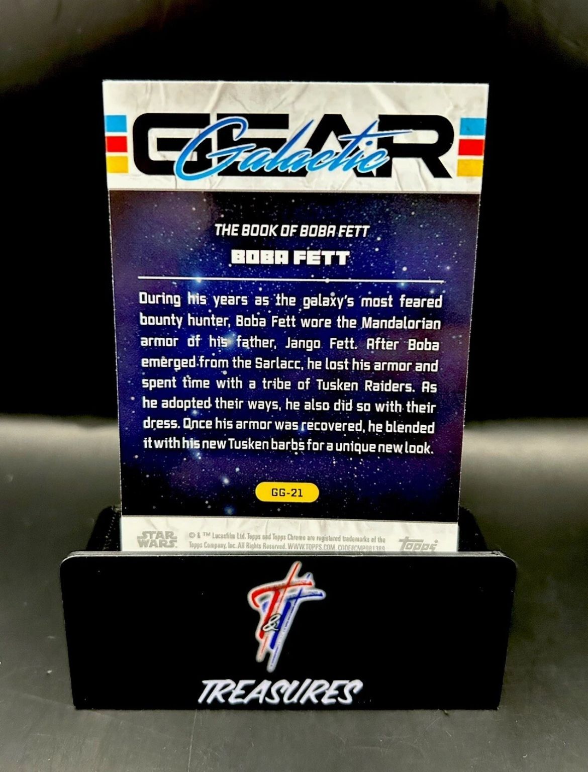 Boba Fett Refractor Galactic Gear