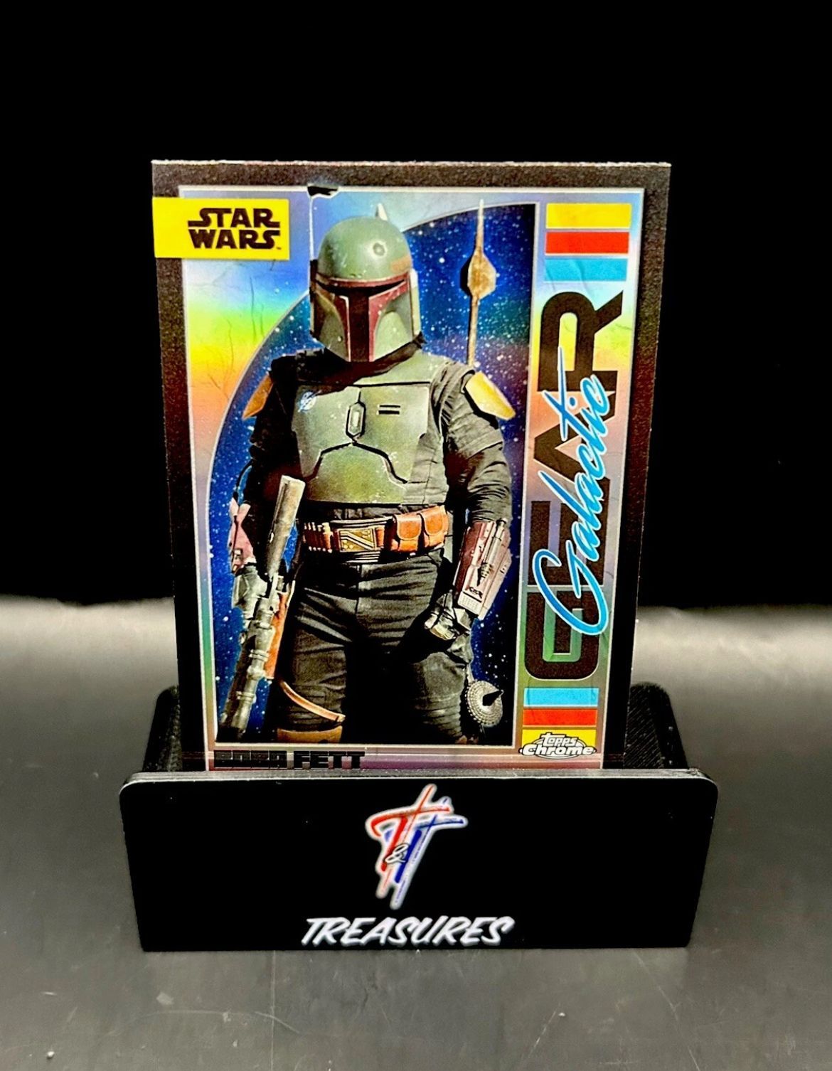 Boba Fett Refractor Galactic Gear