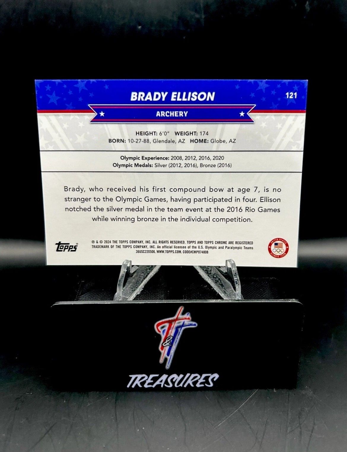 Brady Ellison Archery 93/99 Green Refractor