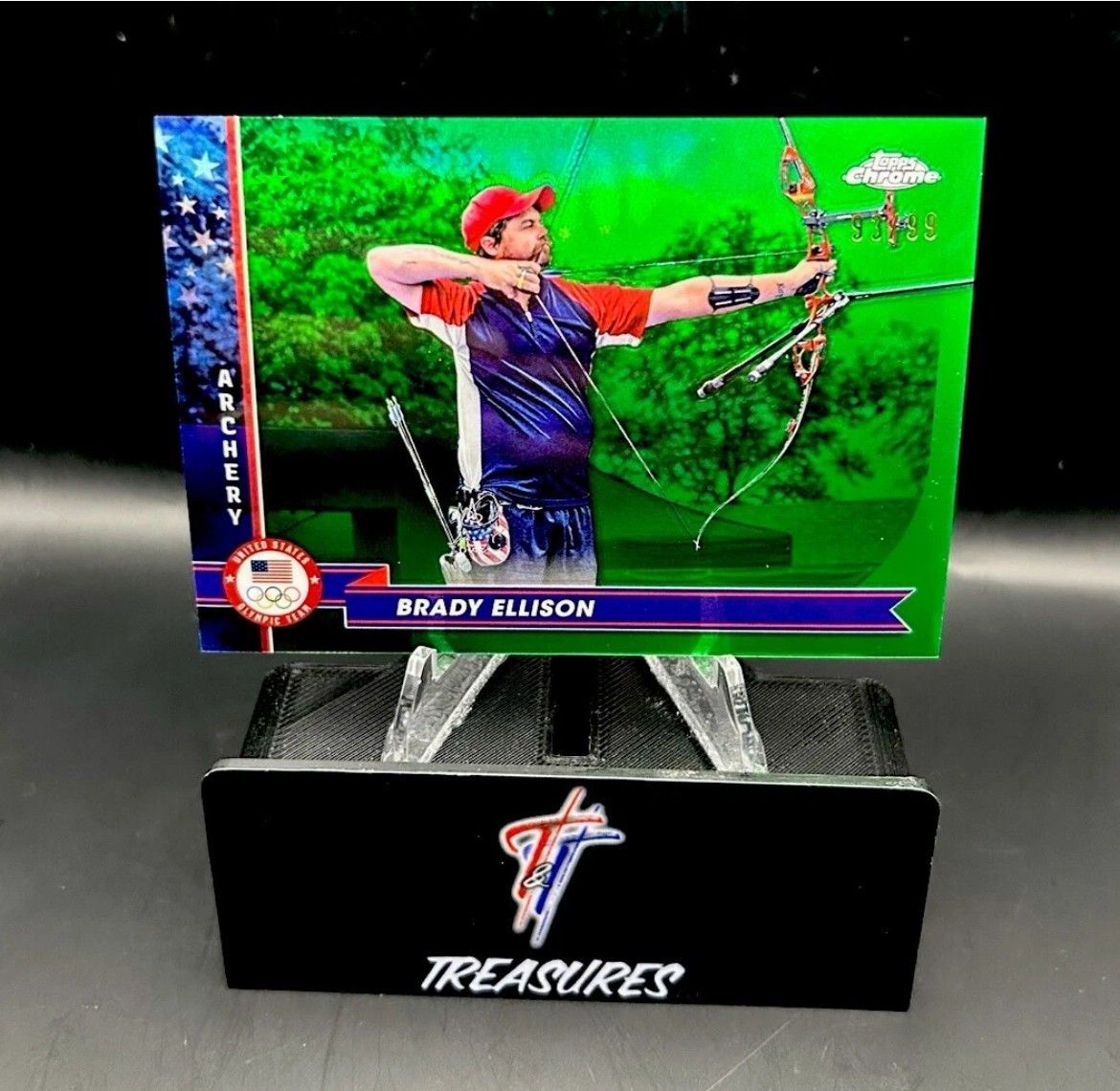 Brady Ellison Archery 93/99 Green Refractor