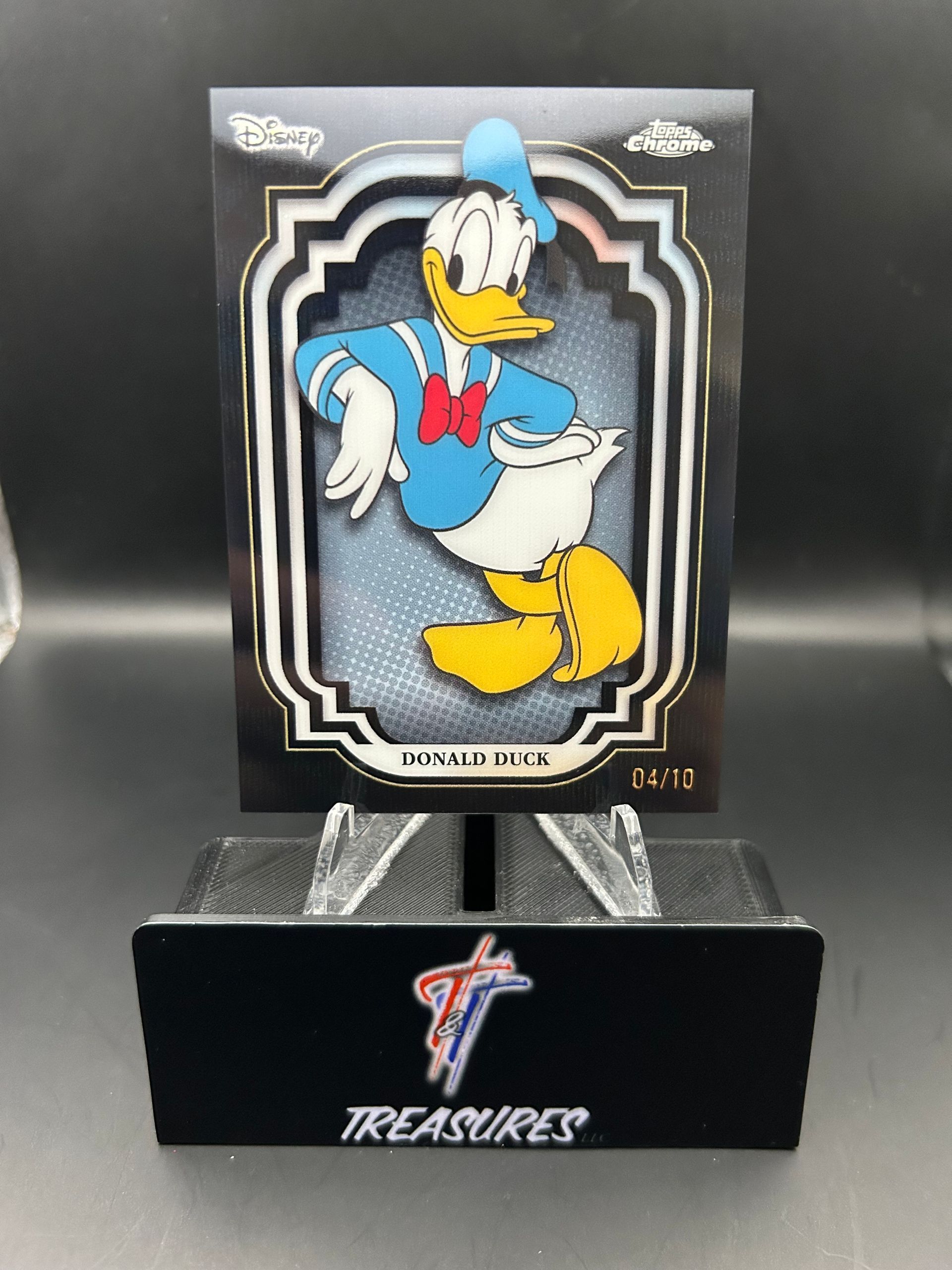 Donald Duck 4/10 Black Wave