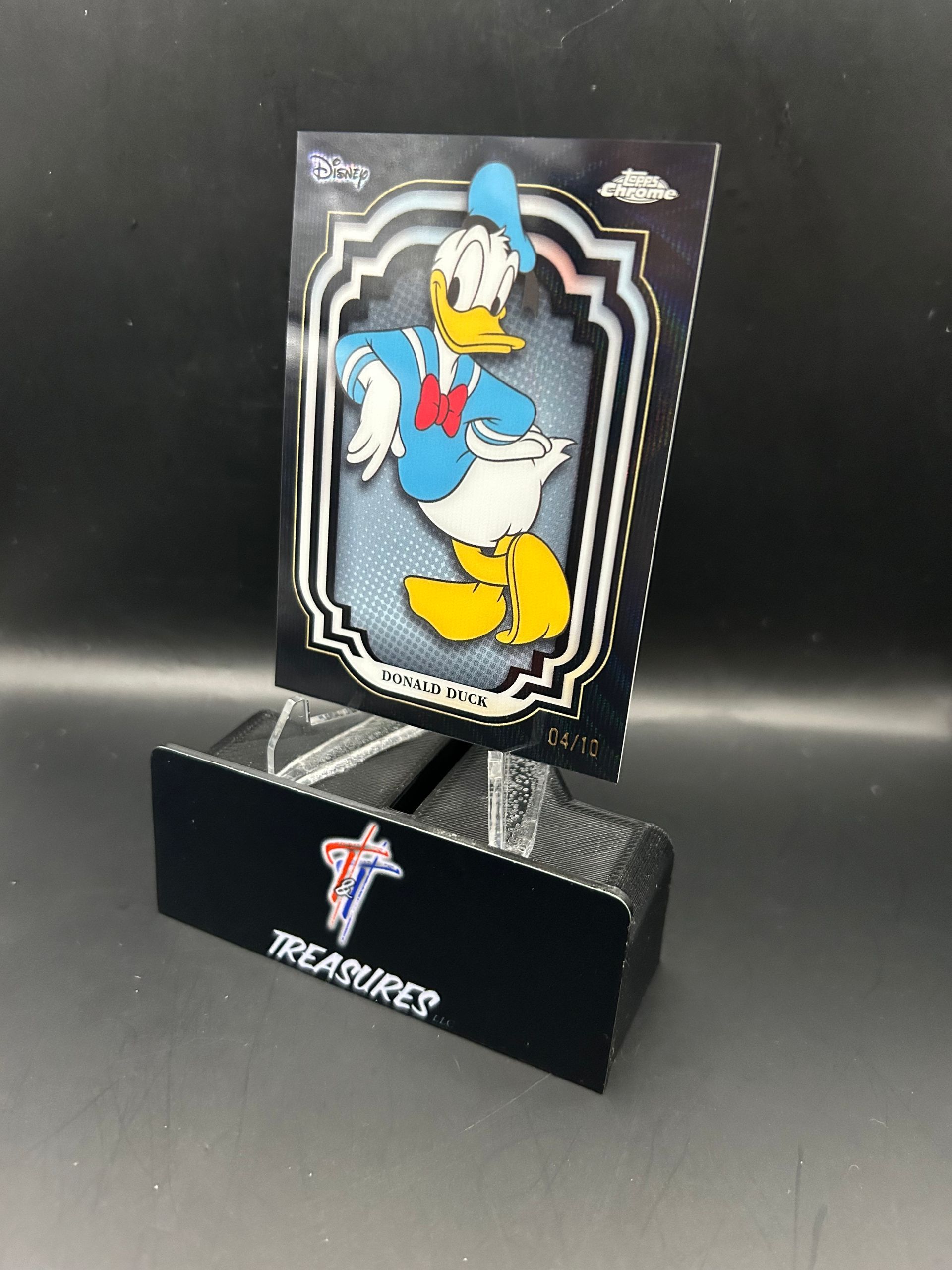 Donald Duck 4/10 Black Wave