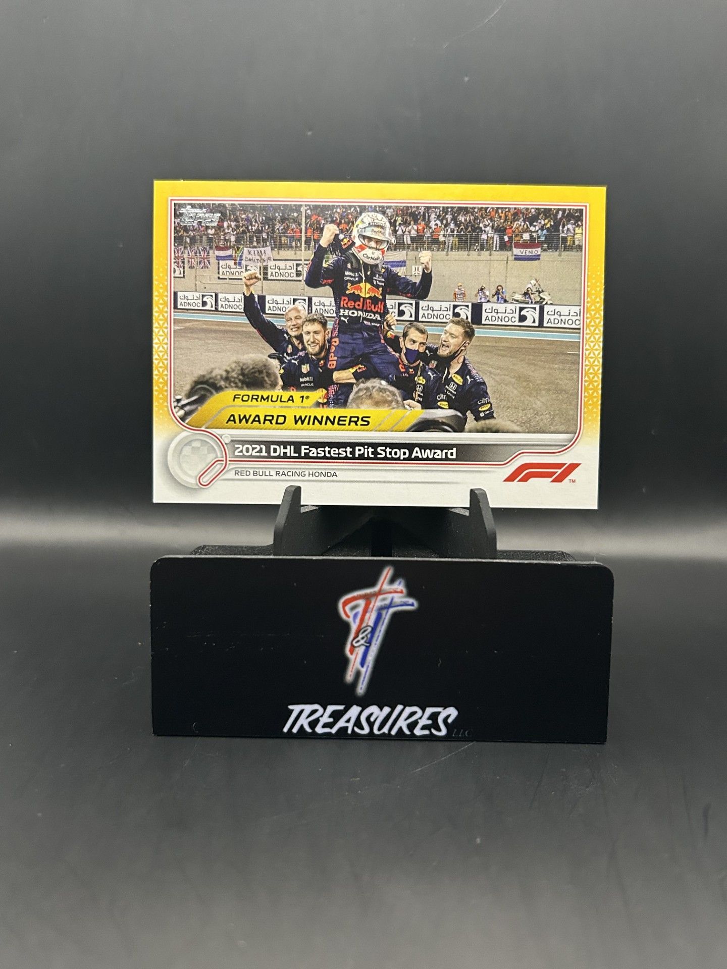 2021 DHL Fastest Pit Stop Award 38/50