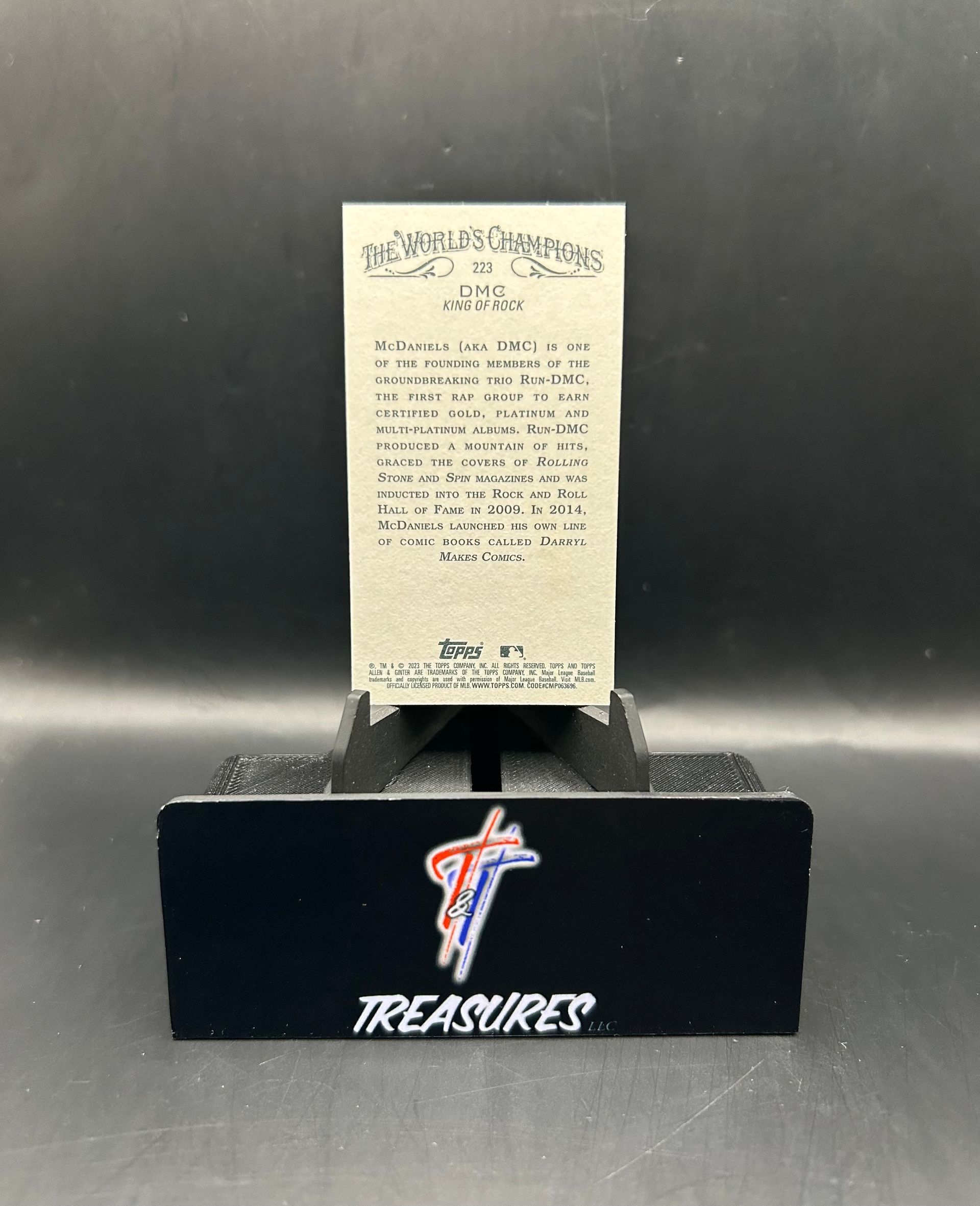 DMC King Of Rock Mini