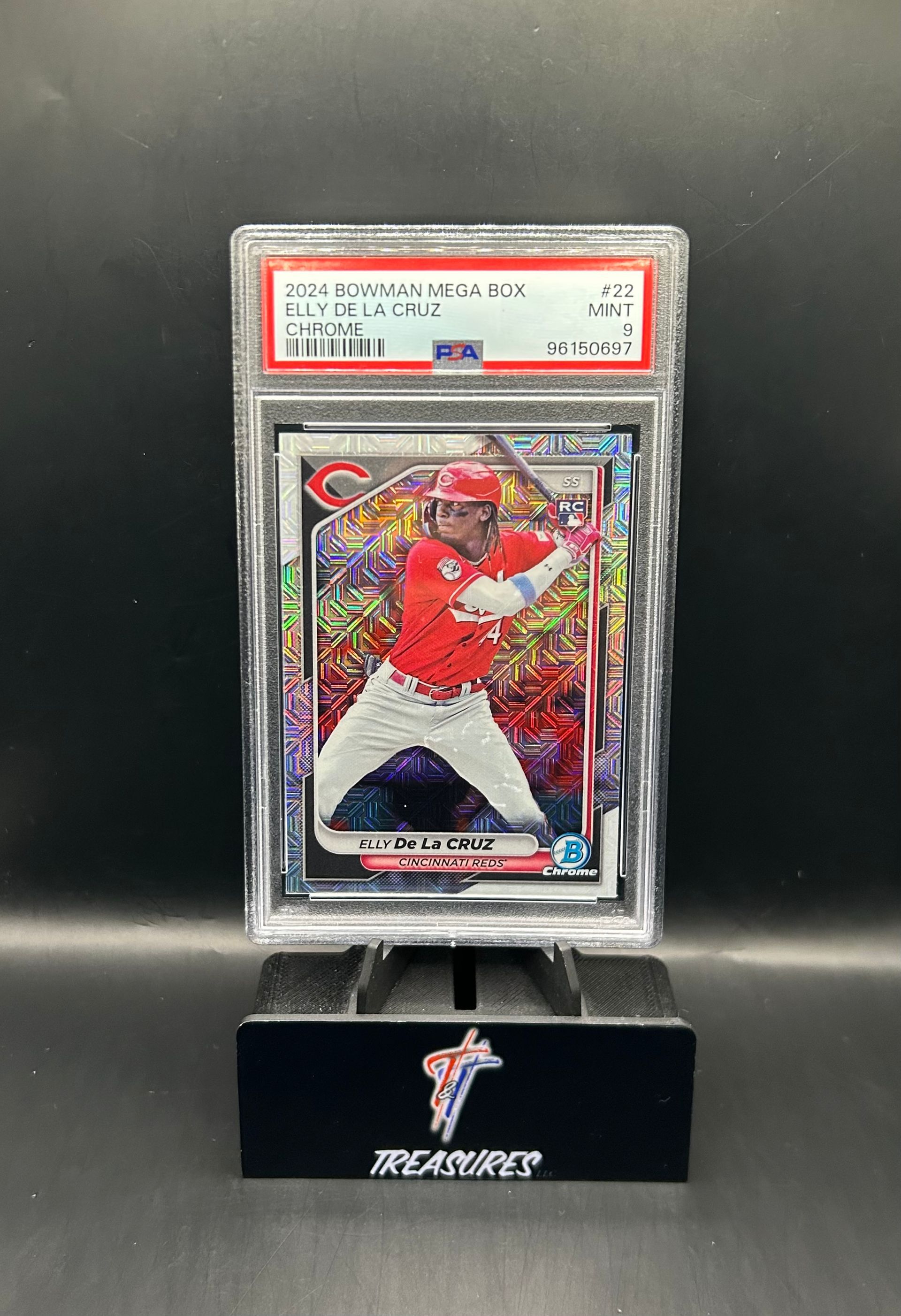 Elly De La Cruz RC Mojo Refractor PSA 9