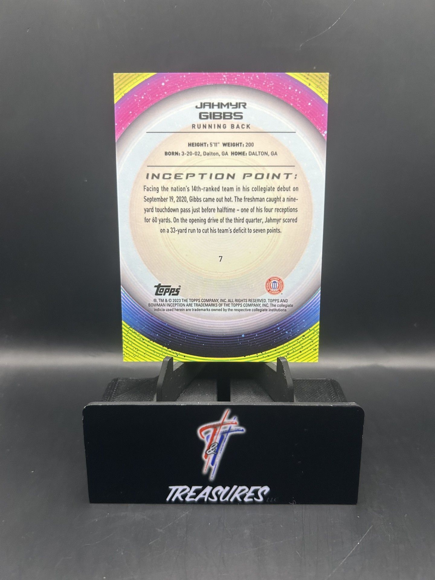 Jahmyr Gibbs Alabama