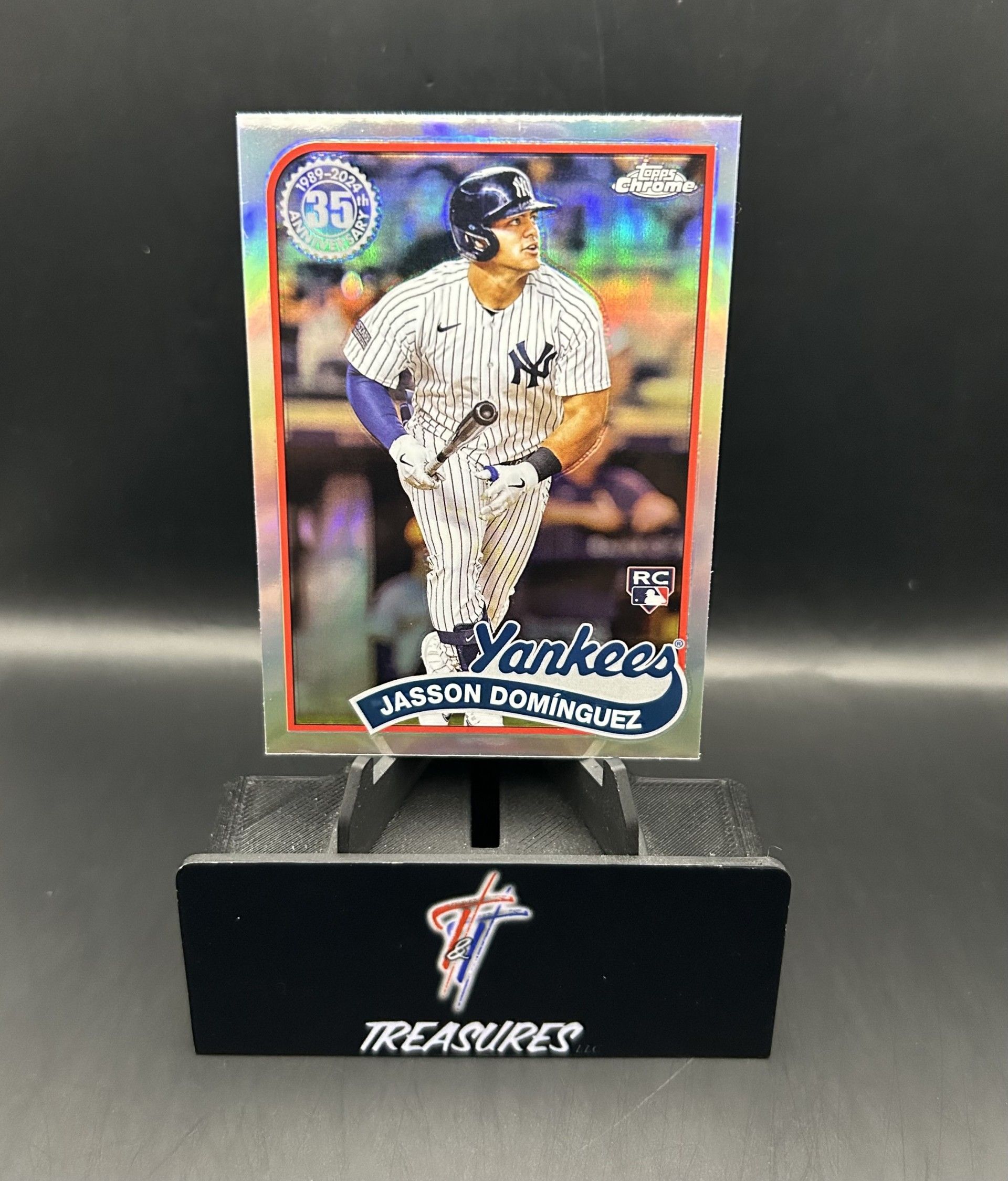 Jasson Dominguez RC Refractor 35th Anniversary
