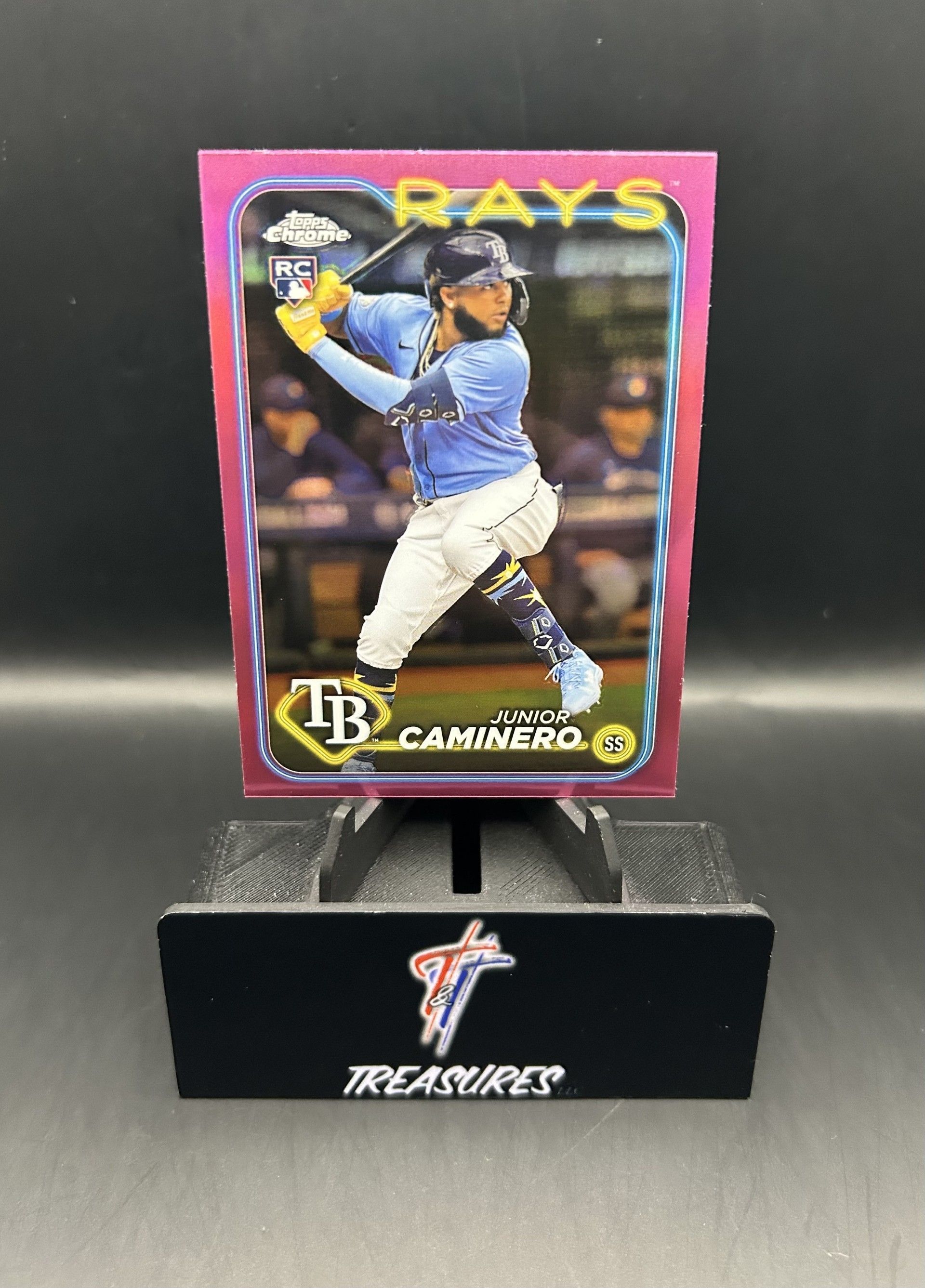 Junior Caminero RC Pink Refractor
