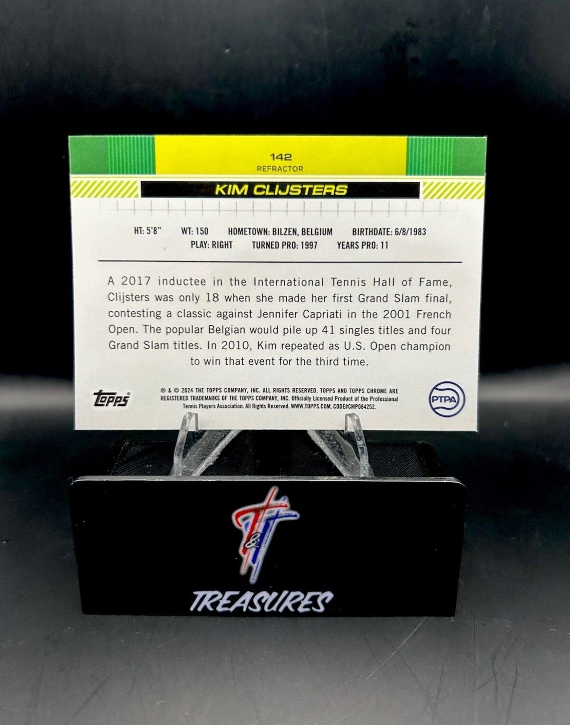 Kim Clijsters Refractor