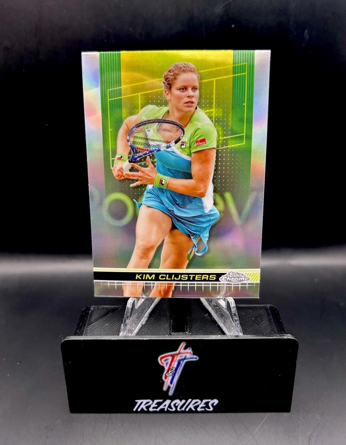 Kim Clijsters Refractor