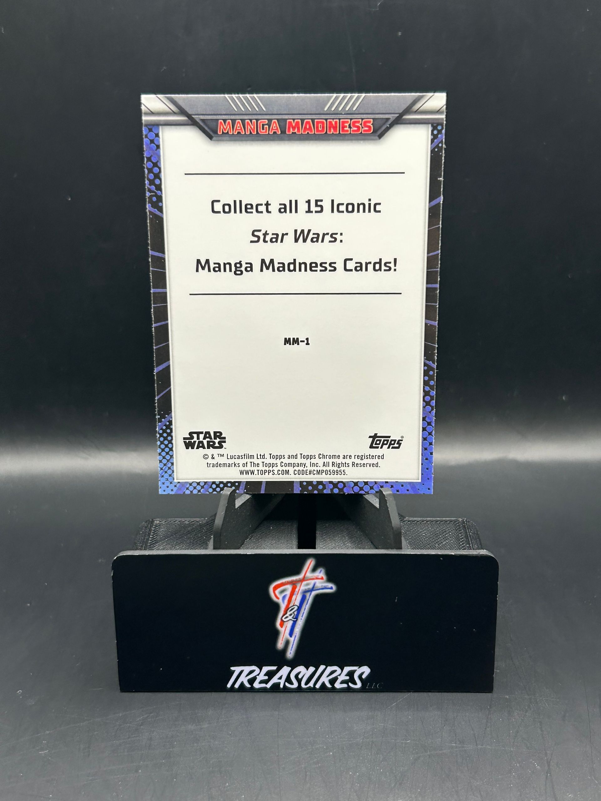 The Empire Strikes Back Manga Madness Refractor