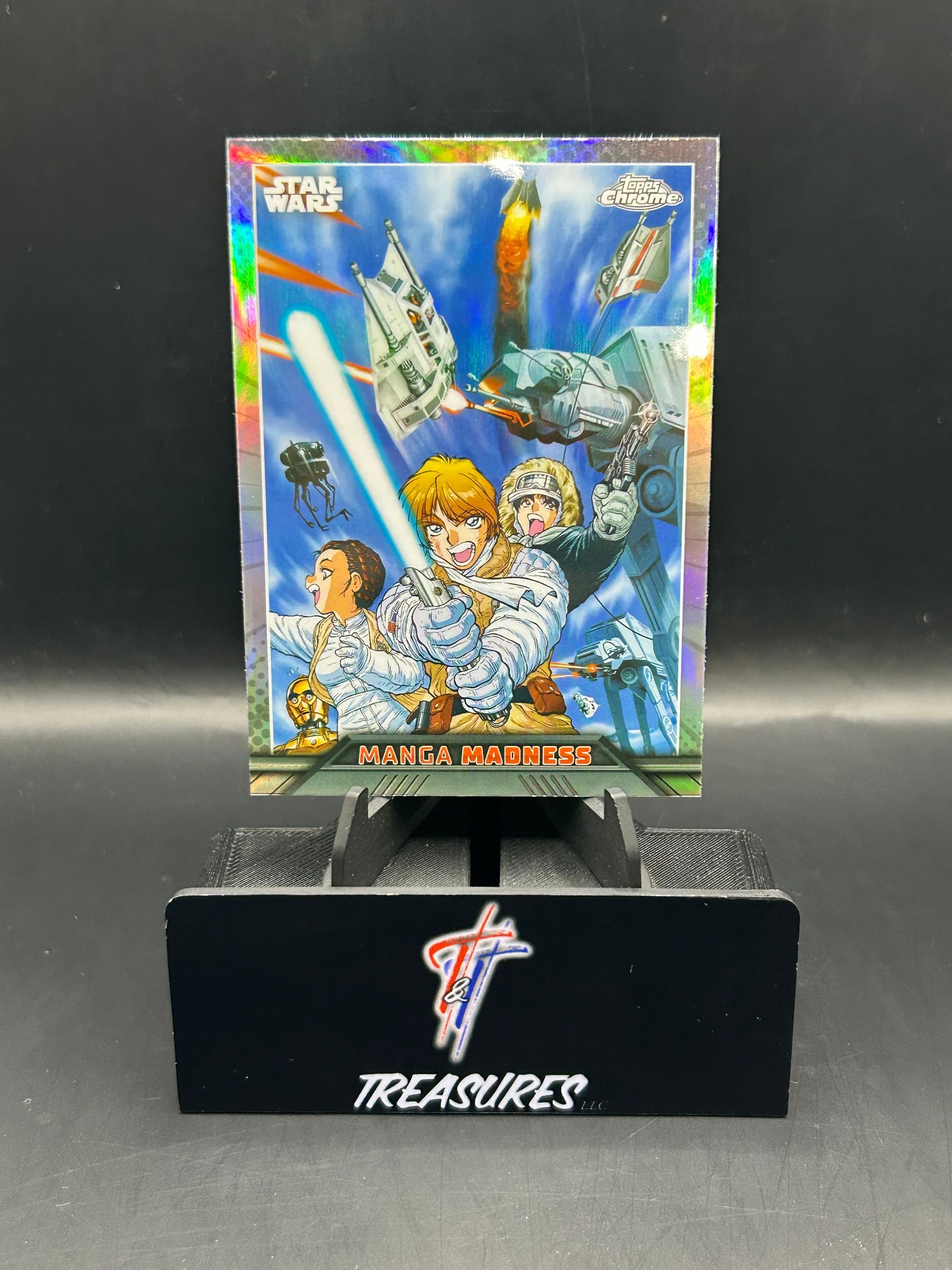 The Empire Strikes Back Manga Madness Refractor