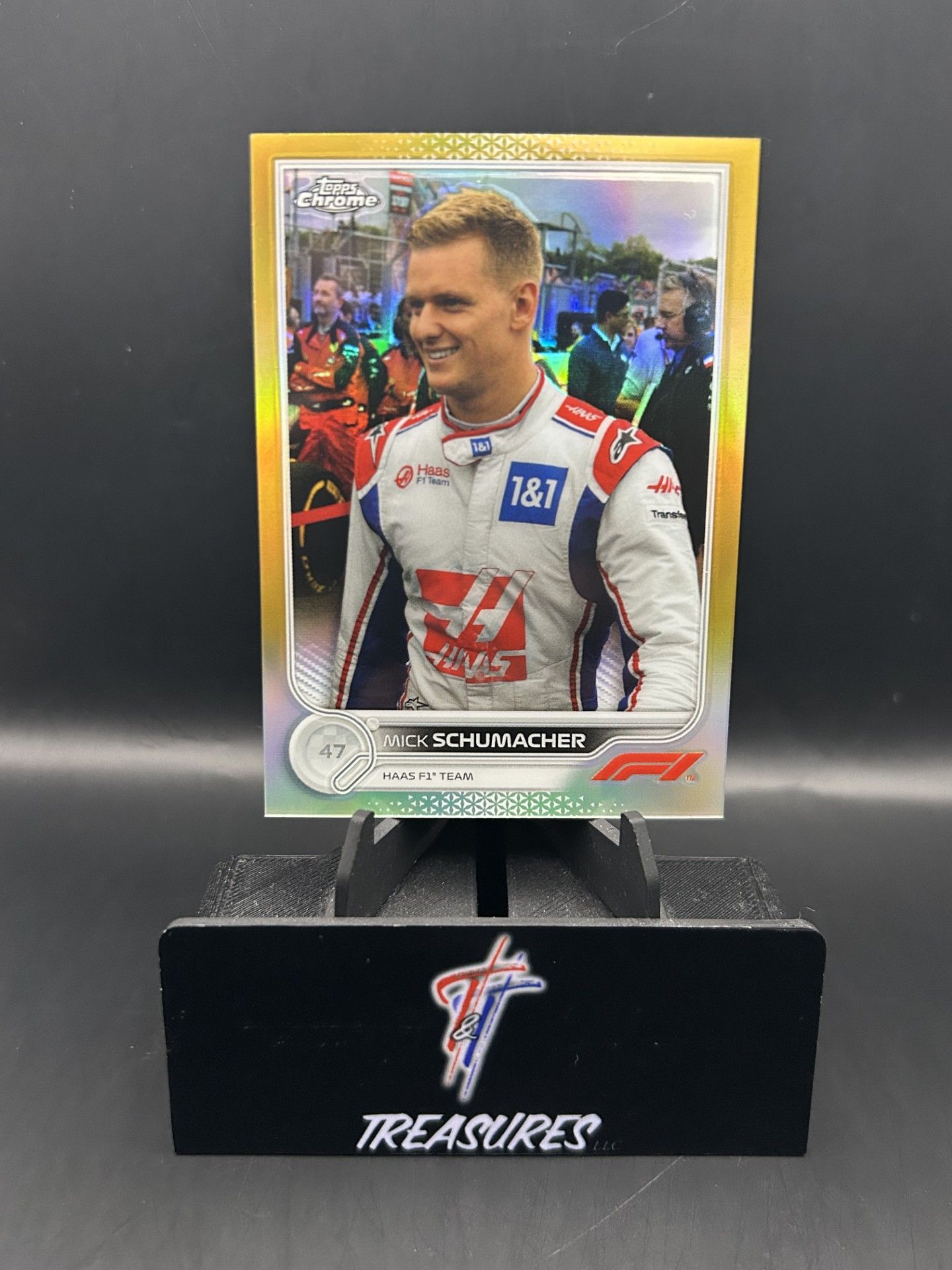 Mick Schumacher Gold Refractor 17/50