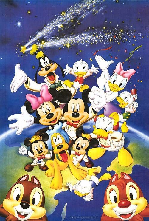 Mickey and Friends ~ Break #1