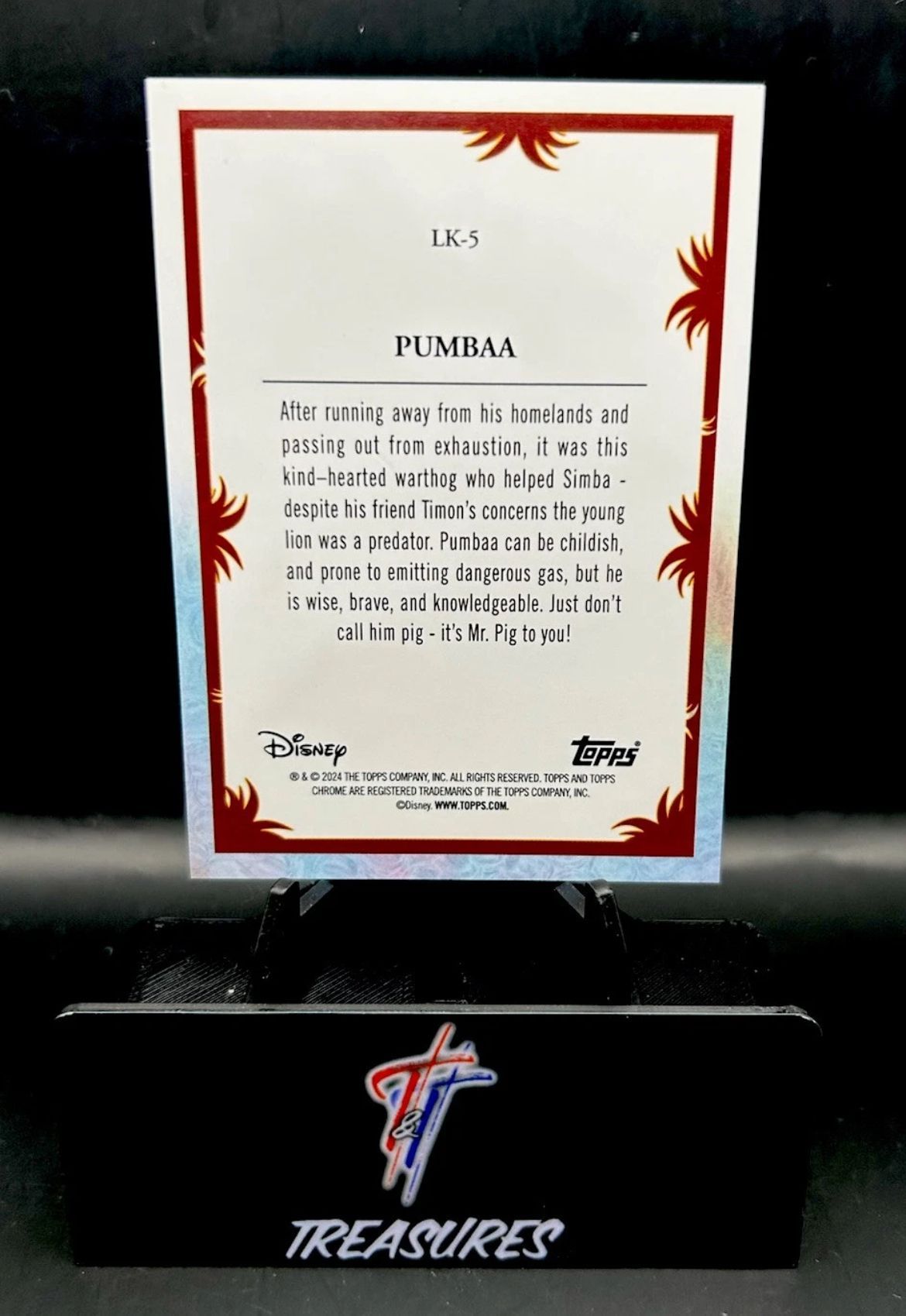 Pumbaa Refractor