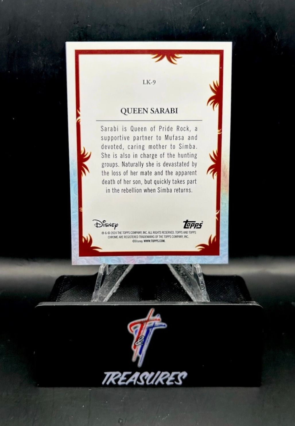 Queen Sarabi Refractor