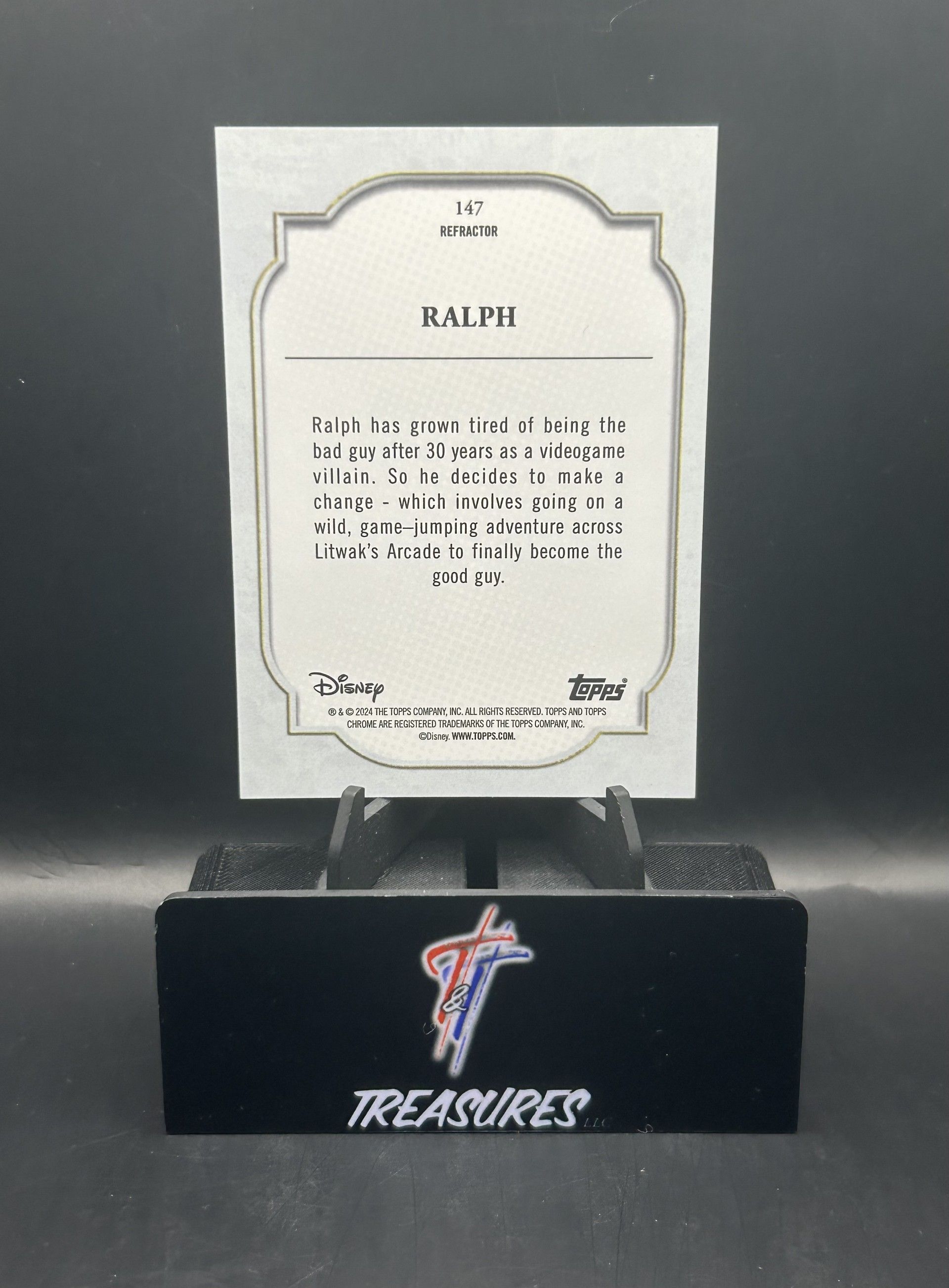 Wreck-It Ralph Refractor