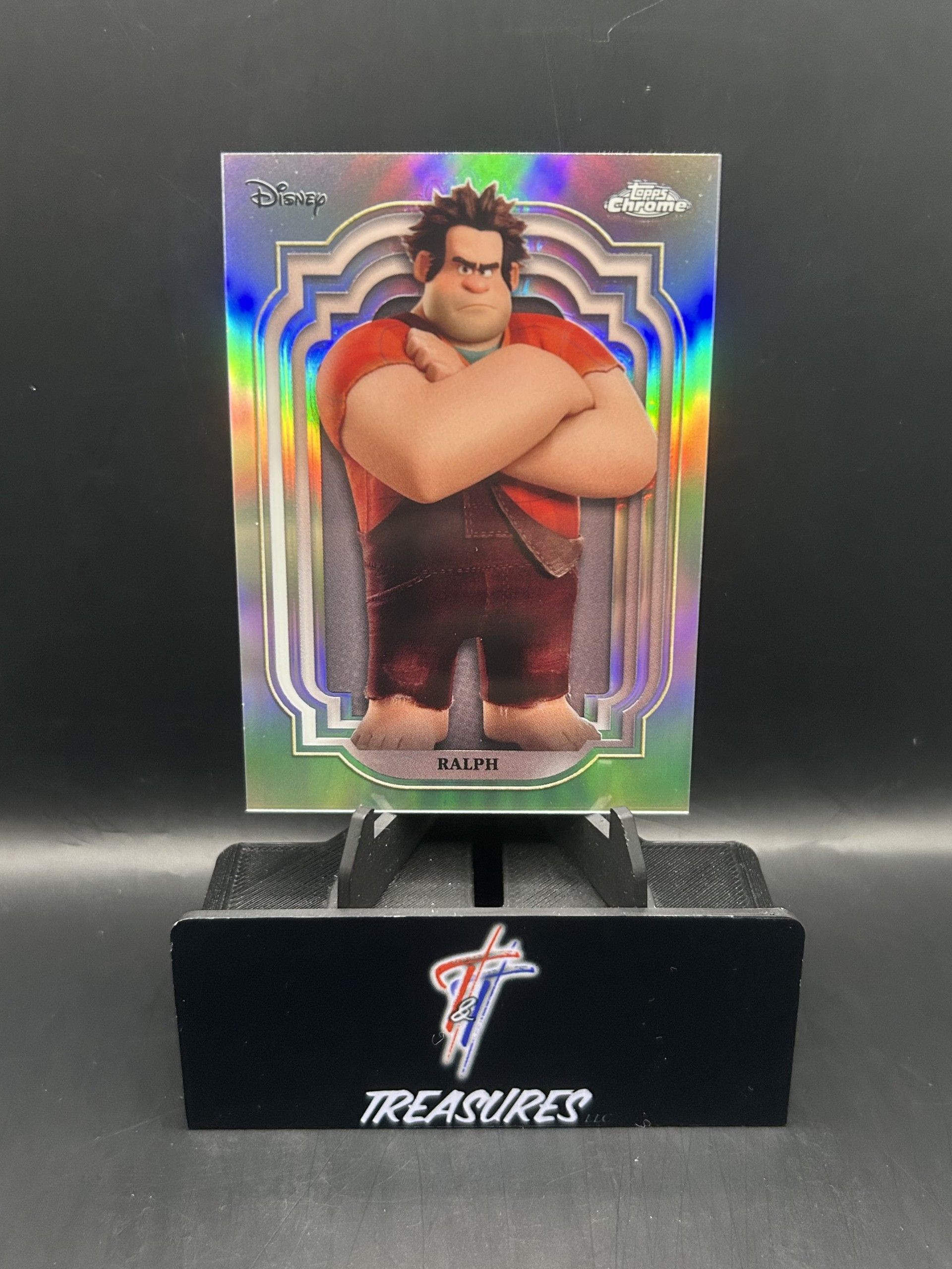 Wreck-It Ralph Refractor