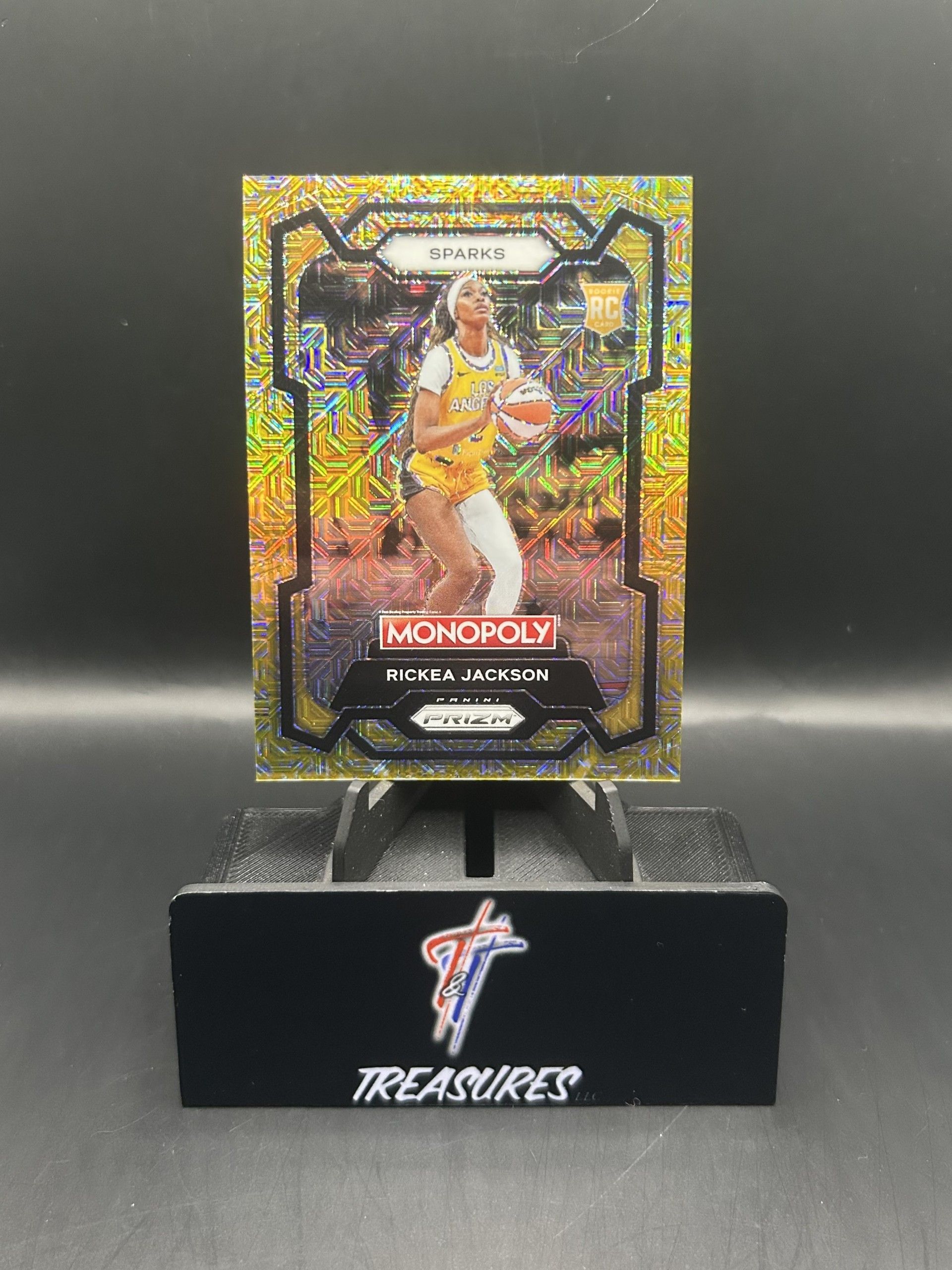 Rickea Jackson 424/500 Gold Millionaire Shimmer