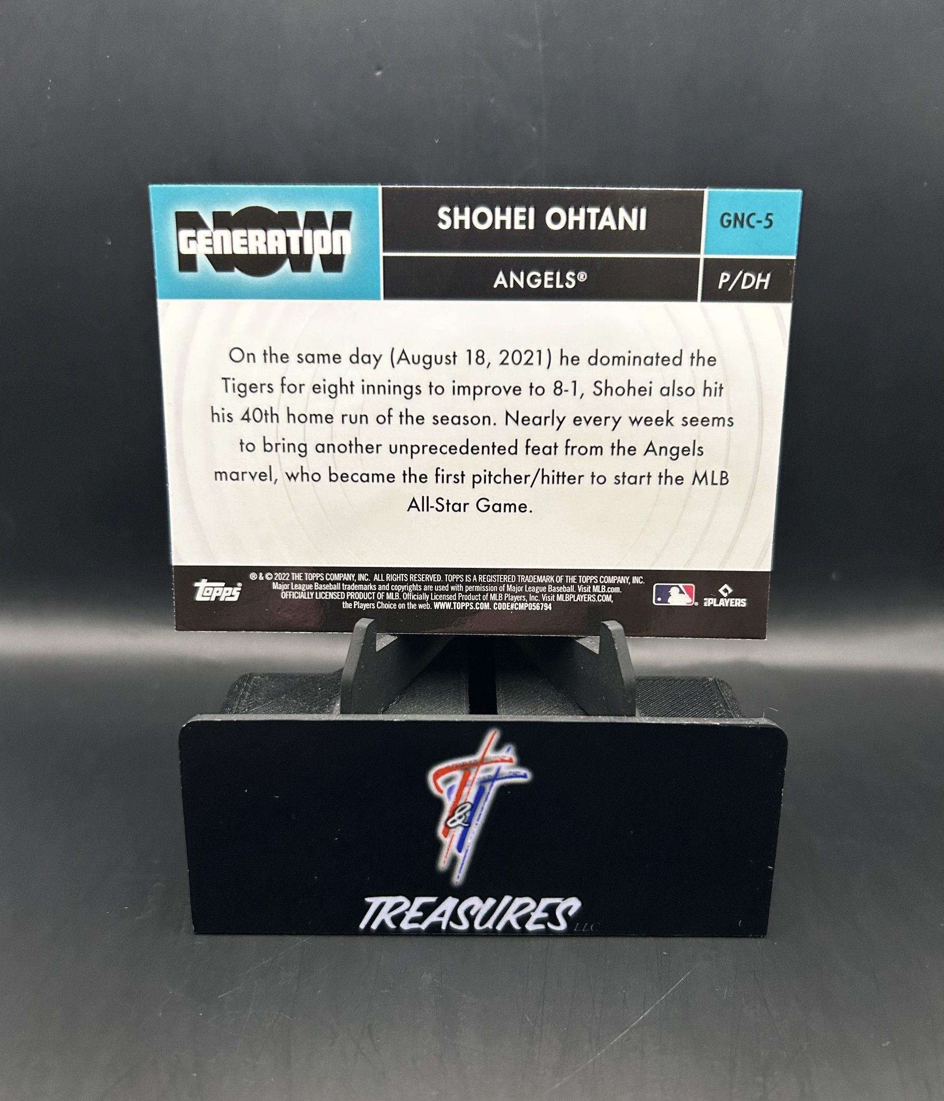 Shohei Ohtani Generation Now