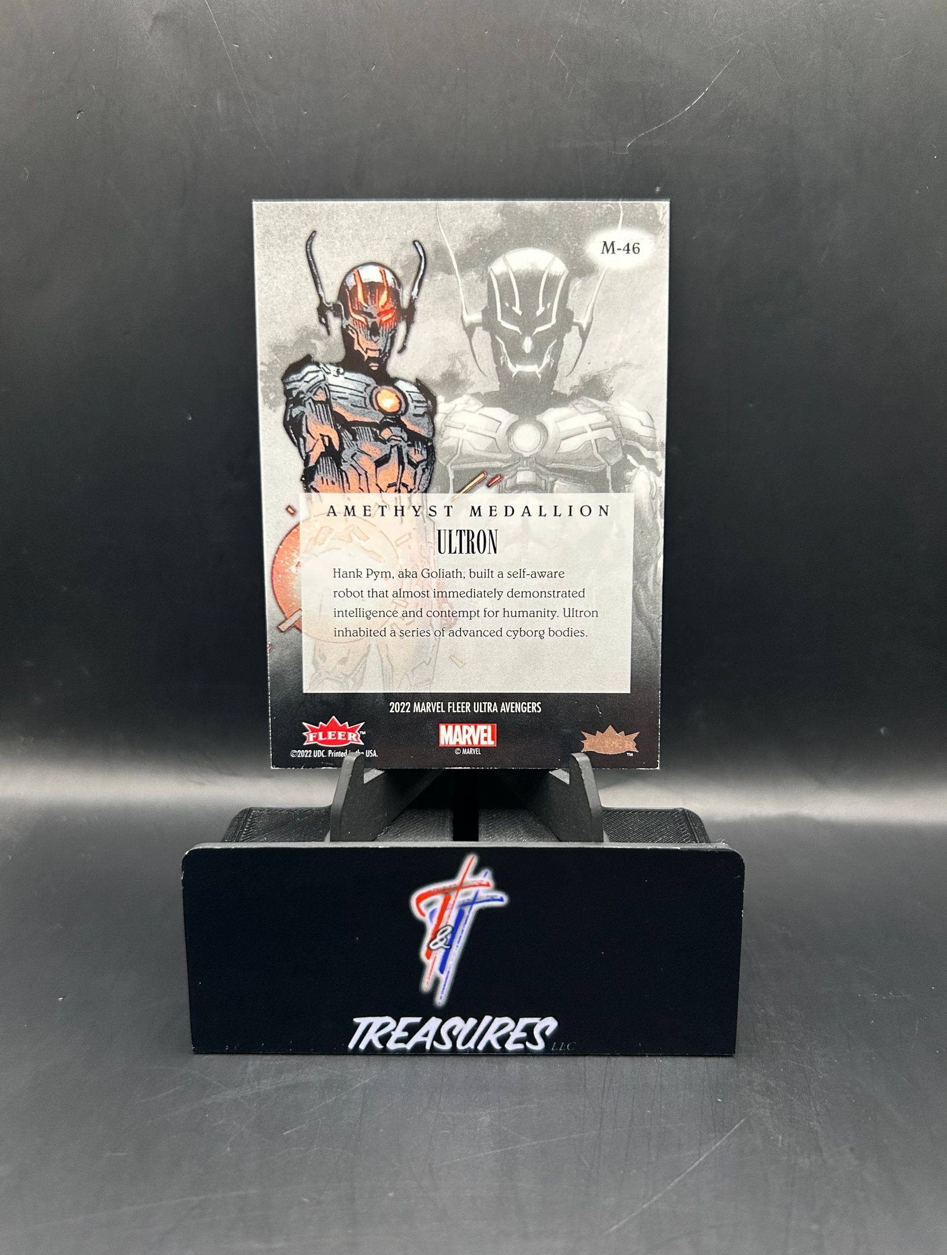 Ultron Amethyst Medallion