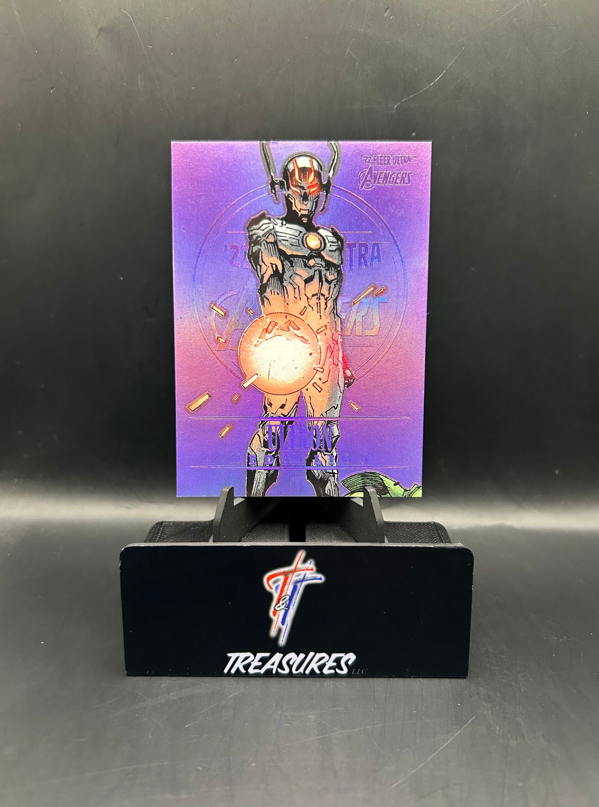 Ultron Amethyst Medallion