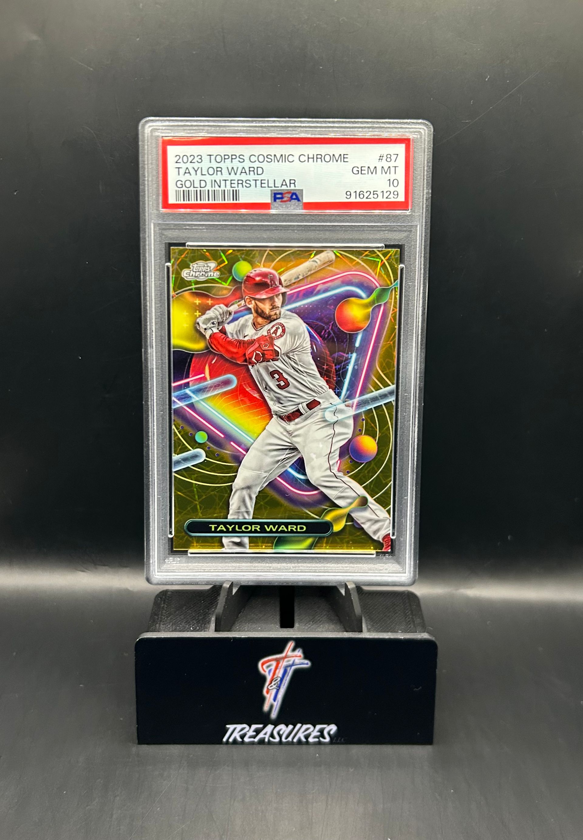 Taylor Ward Gold Interstellar 24/50 PSA 10