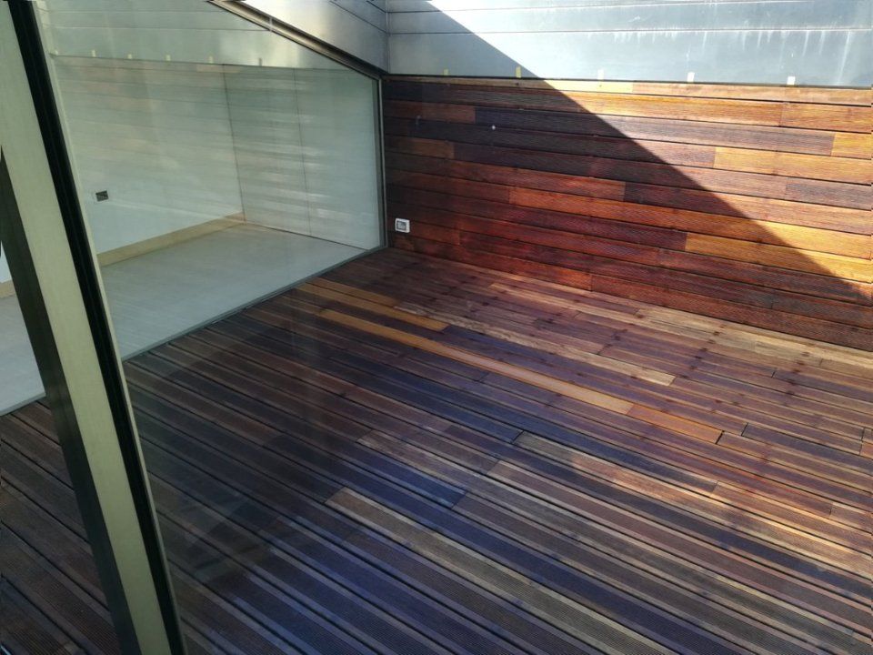 parquet in legno di noce