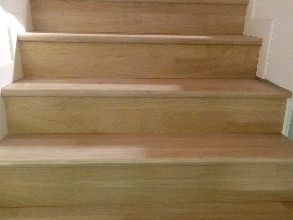 Scala in legno di faggio