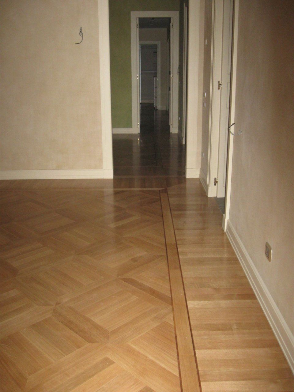 parquet a spina di pesce