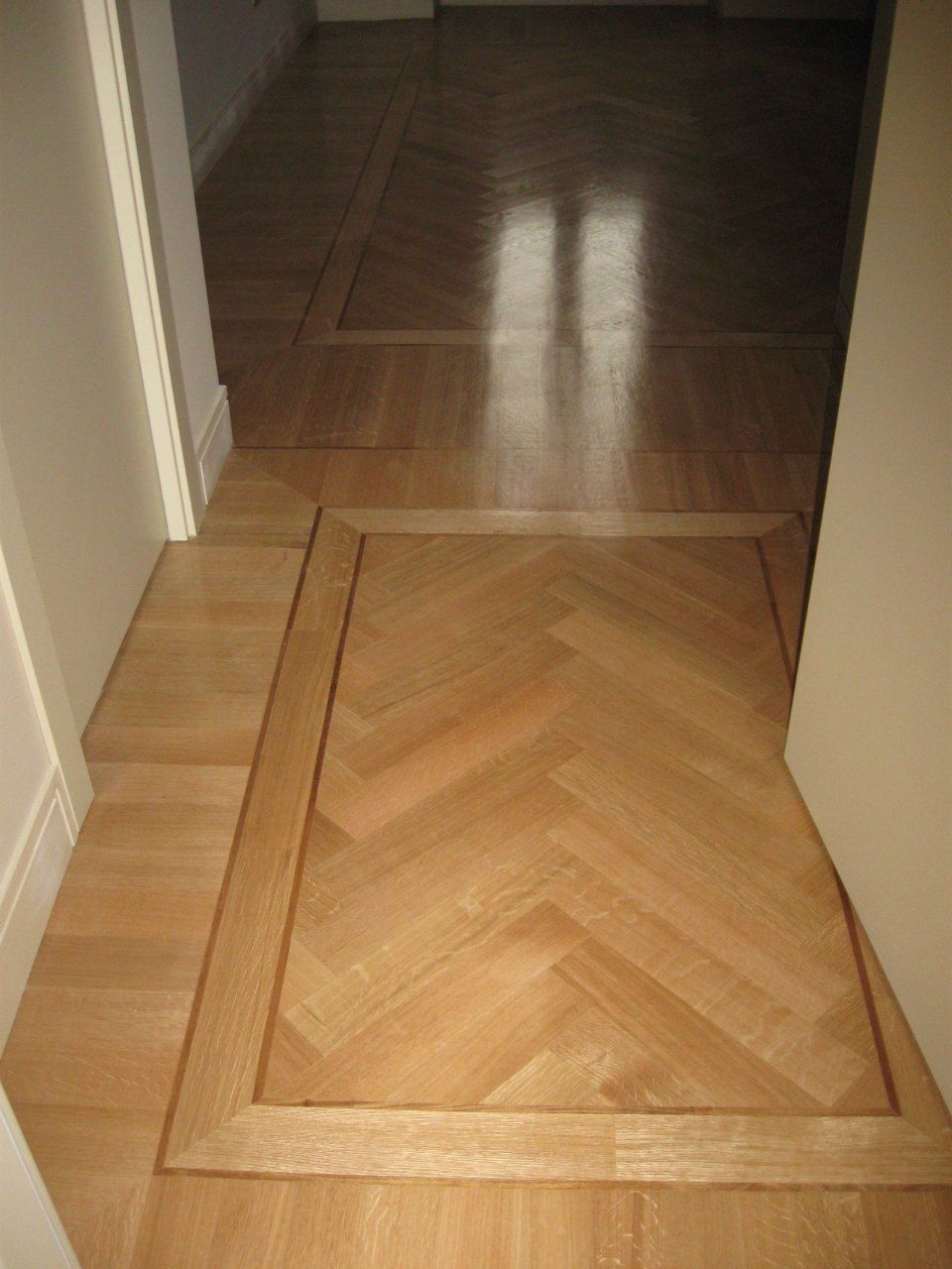 parquet tradizionale spigato