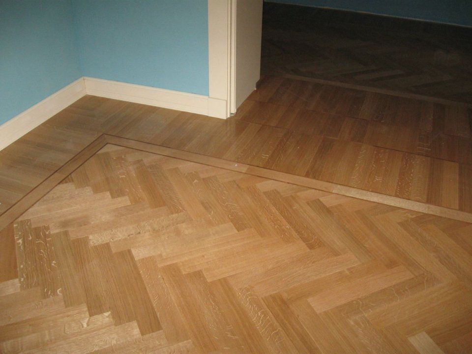 parquet tradizionale a spiga