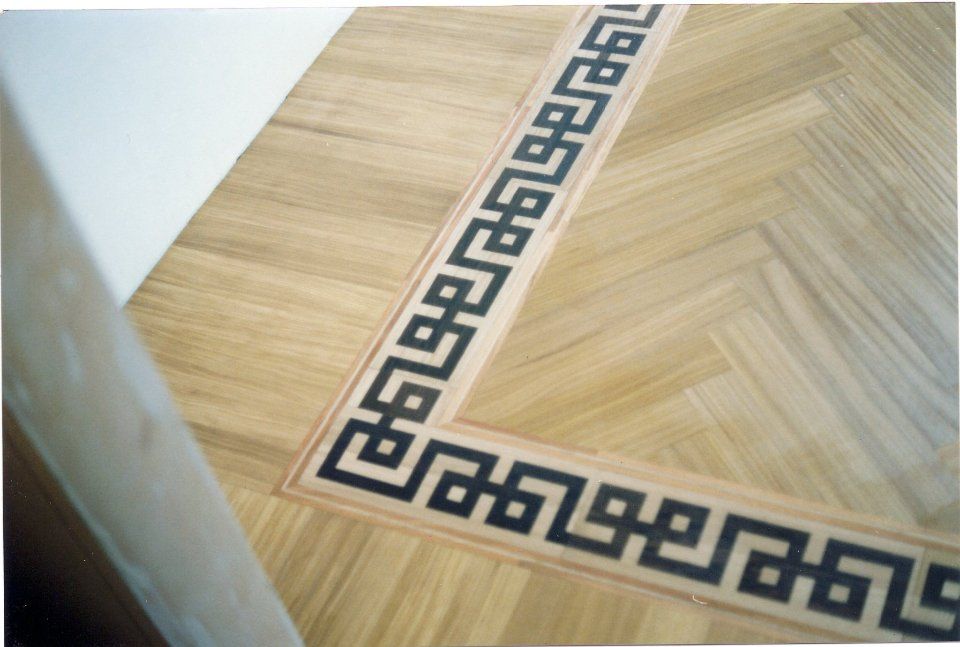 pavimento stile ottocento