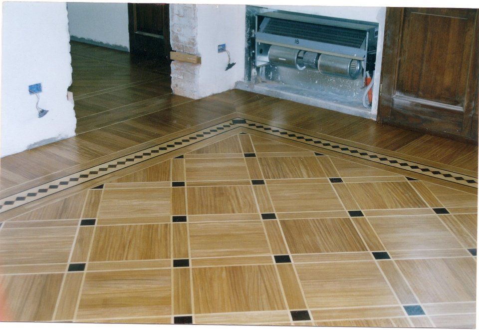 pavimento parquet disegno