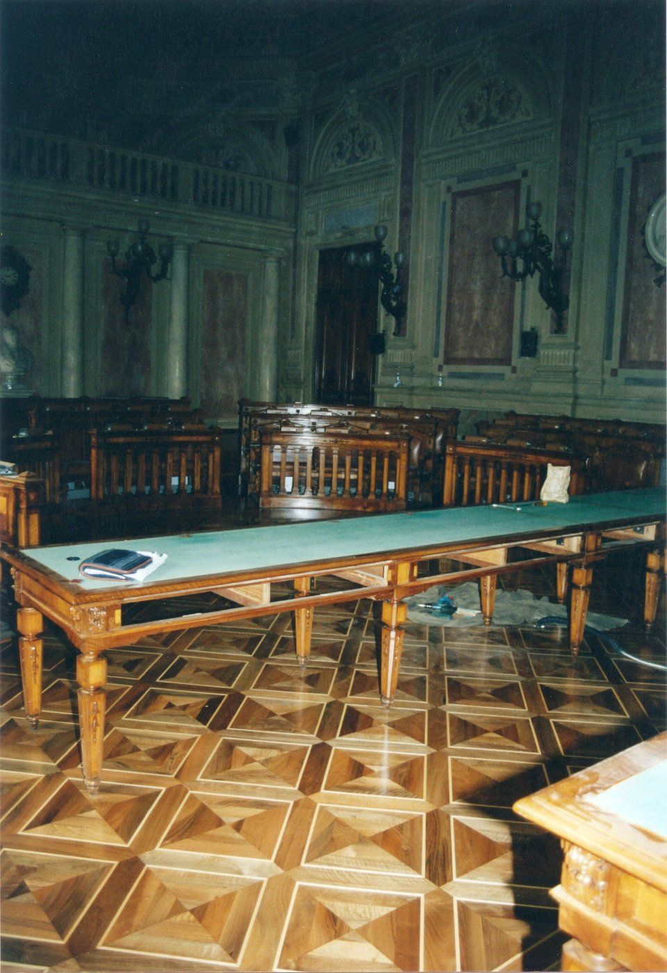 pavimento decorazione classica