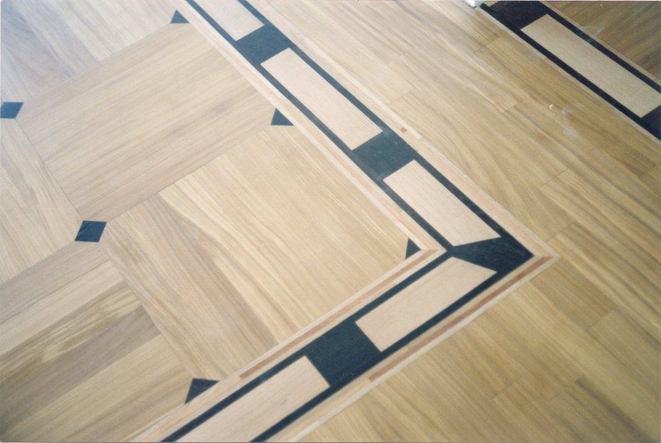 fascia parquet disegnata