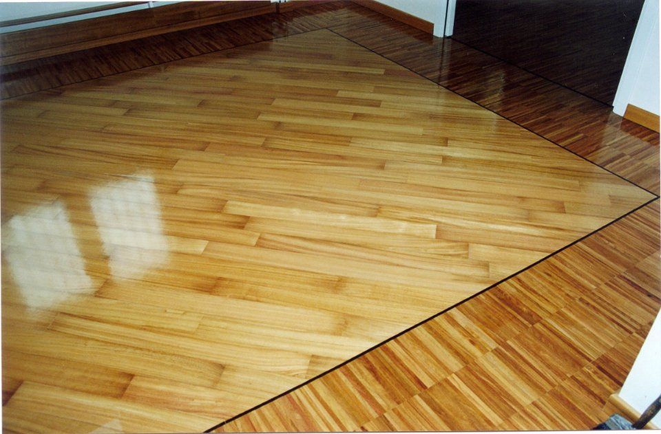 decorazione parquet