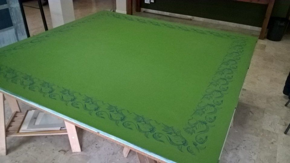 progettazione pavimento a disegno