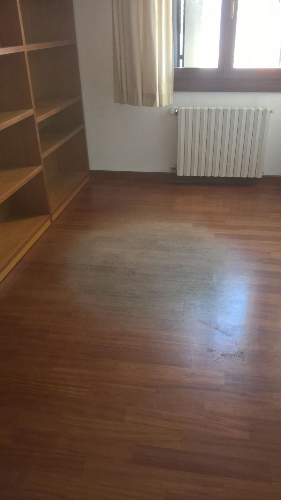 restauro pavimento in parquet