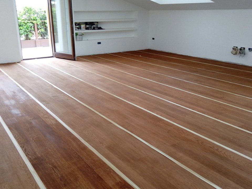 recupero tavole in legno di rovere