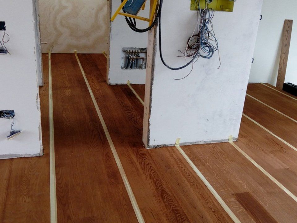 restauro tavole in rovere