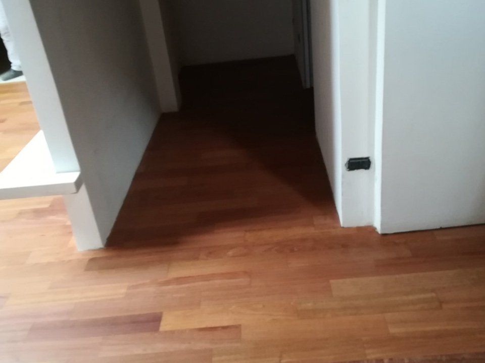 recupero rivestimento in legno