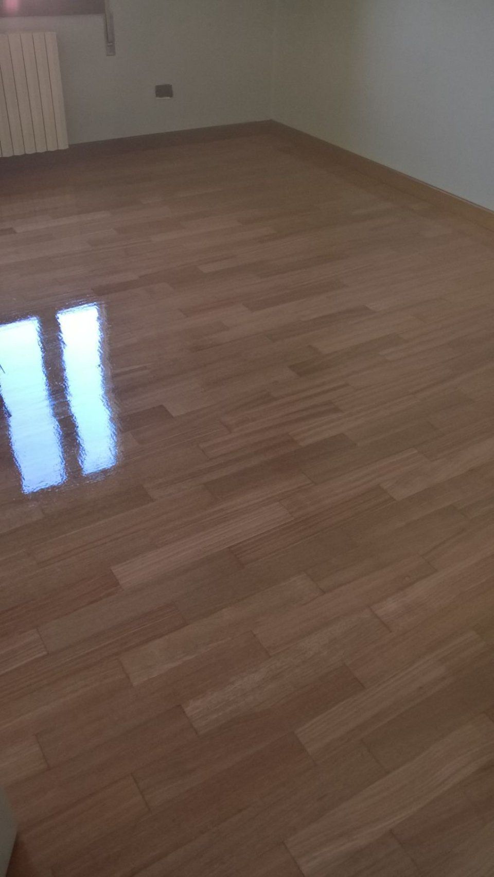 recupero pavimento in legno