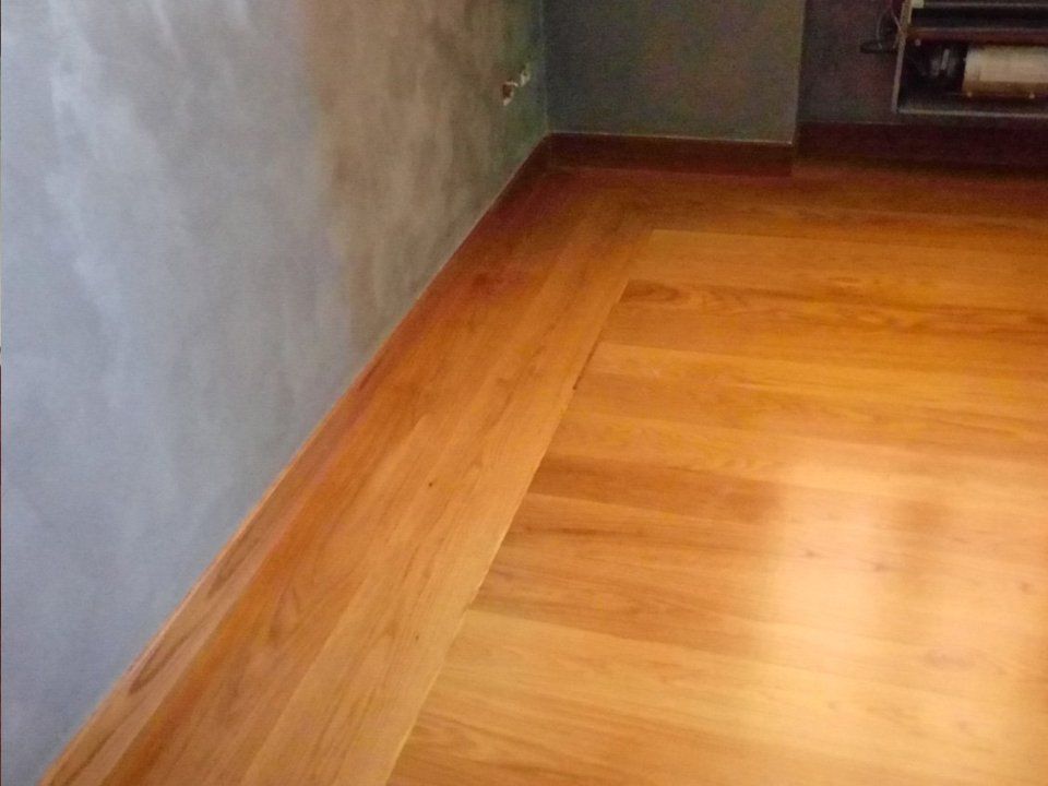 recupero pavimento in legno