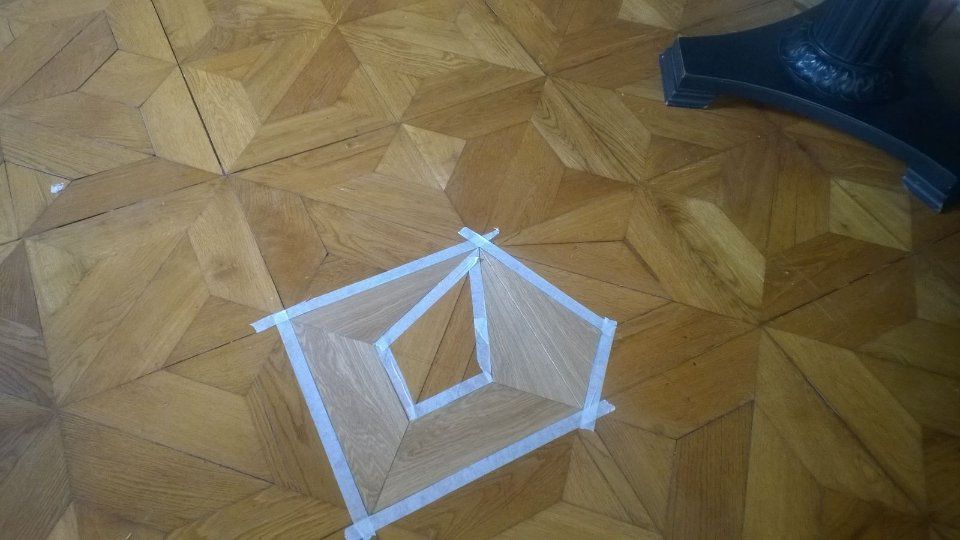 restauro fughe legno