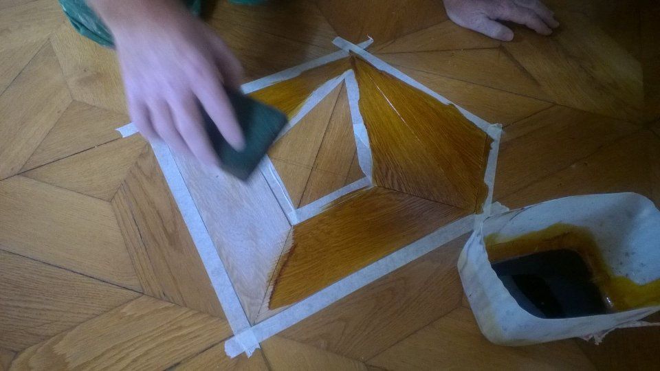 recupero legno antico