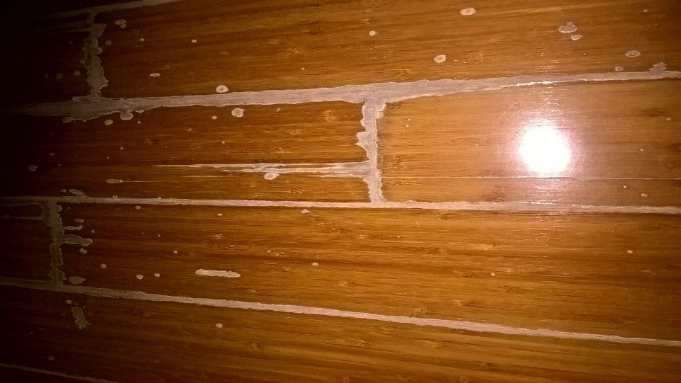 lucidatura legno rovere