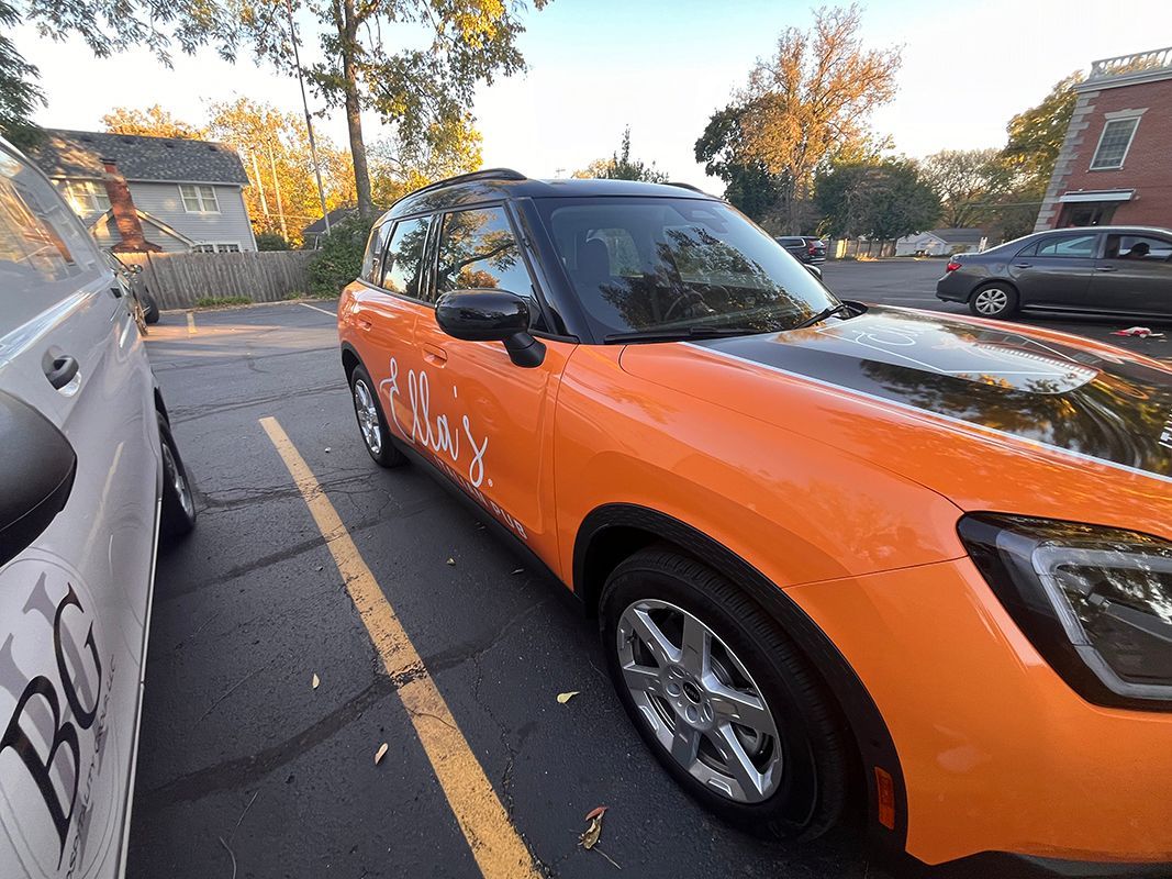 Car Decal Ella's Italian Pub